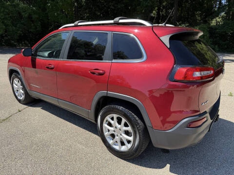 2014 Jeep Cherokee Latitude