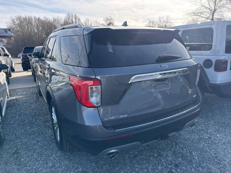 2021 Ford Explorer Hybrid Limited