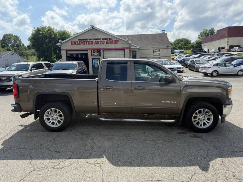2015 GMC Sierra 1500 SLE