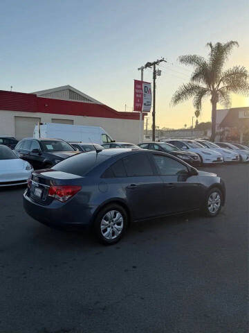 2014 Chevrolet Cruze LS Auto