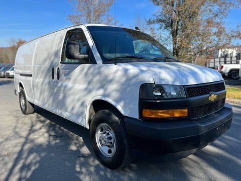 2022 Chevrolet Express for sale at HERSHEY'S AUTO INC. in Monroe NY