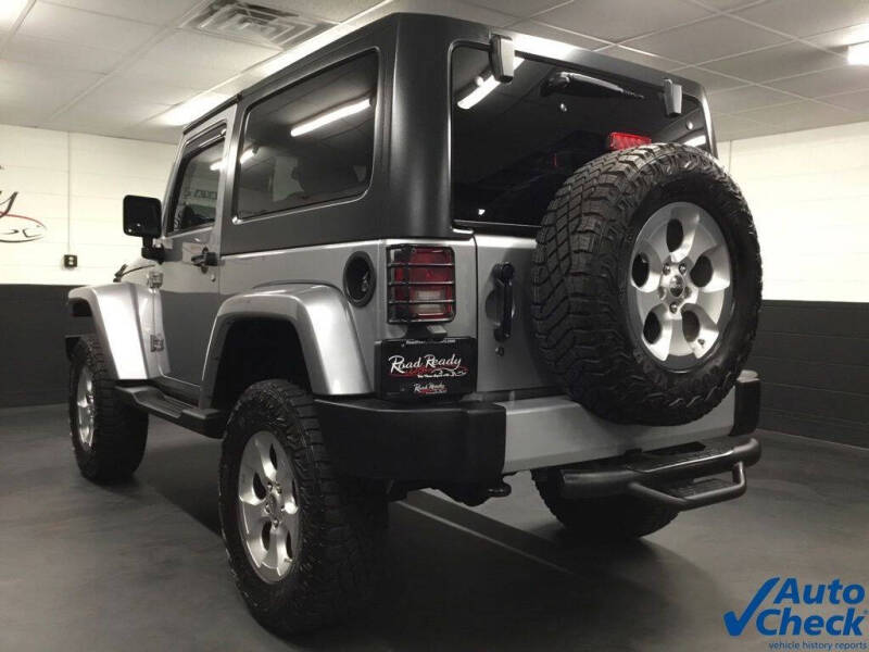 2014 Jeep Wrangler Sahara