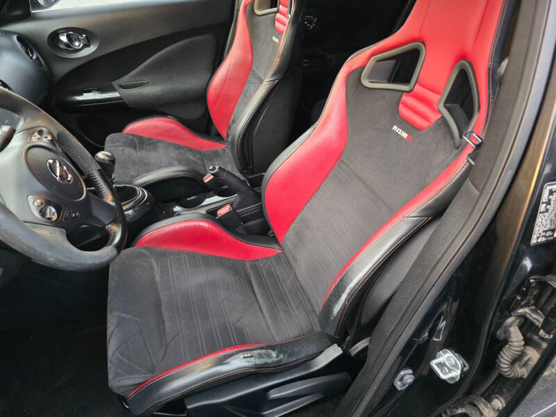 2014 Nissan JUKE NISMO RS