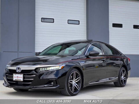 2021 Honda Accord Hybrid Touring