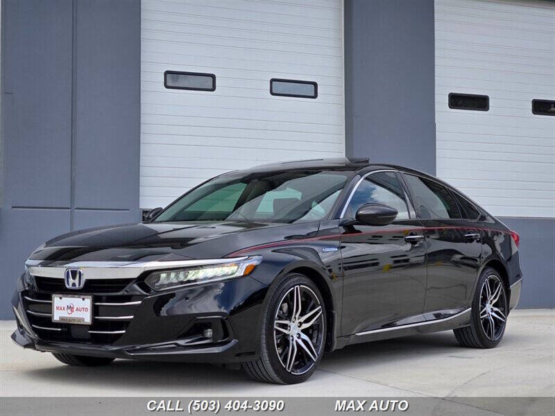 2021 Honda Accord Hybrid Touring