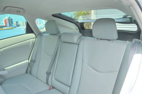 2012 Toyota Prius Three