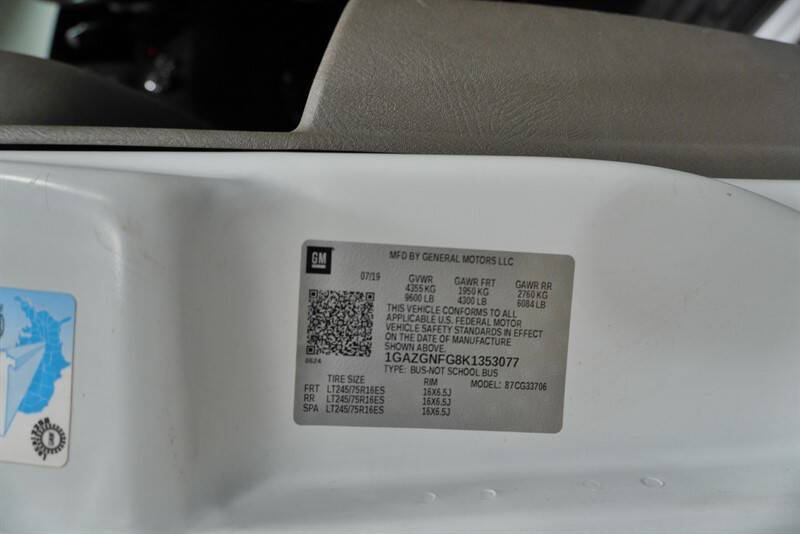 2019 Chevrolet Express LS 3500