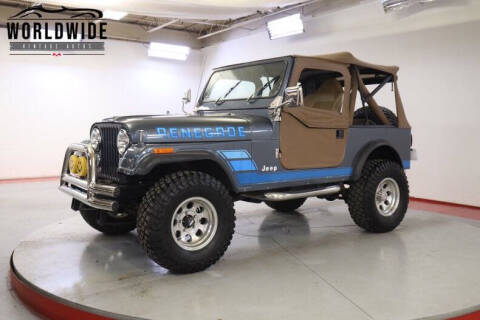 1982 Jeep CJ-7