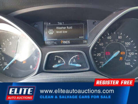 2015 Ford Focus SE