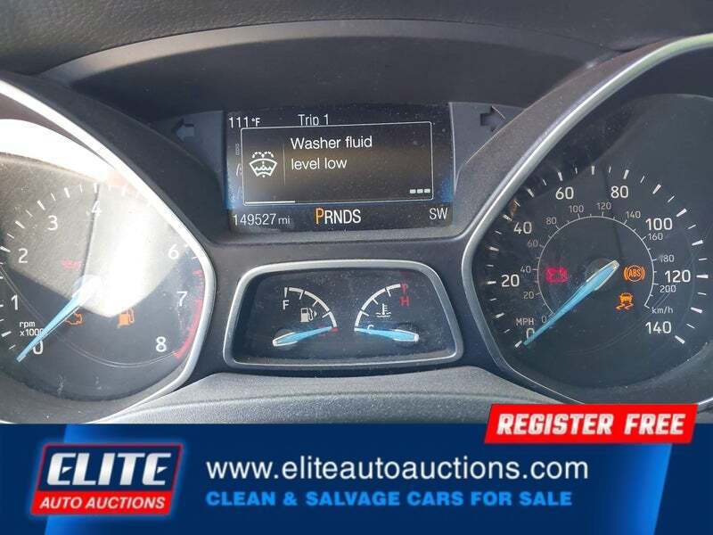 2015 Ford Focus SE