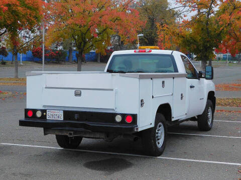 2010 Chevrolet Silverado 2500HD Work Truck