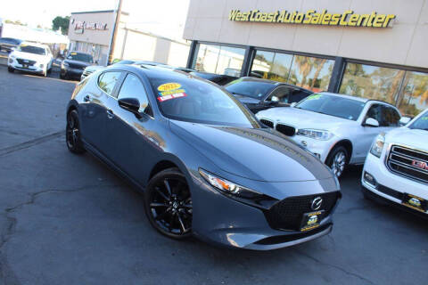 2022 Mazda Mazda3 Hatchback Carbon Edition