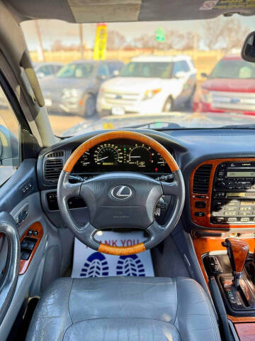 2001 Lexus LX 470