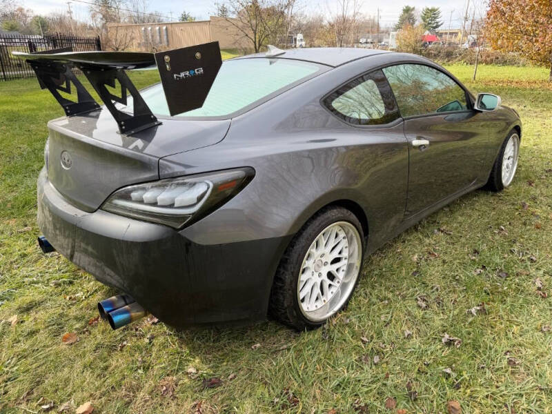 2016 Hyundai Genesis Coupe