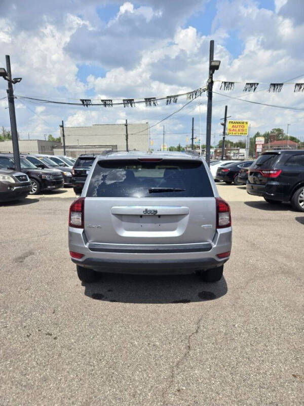 2017 Jeep Compass Latitude