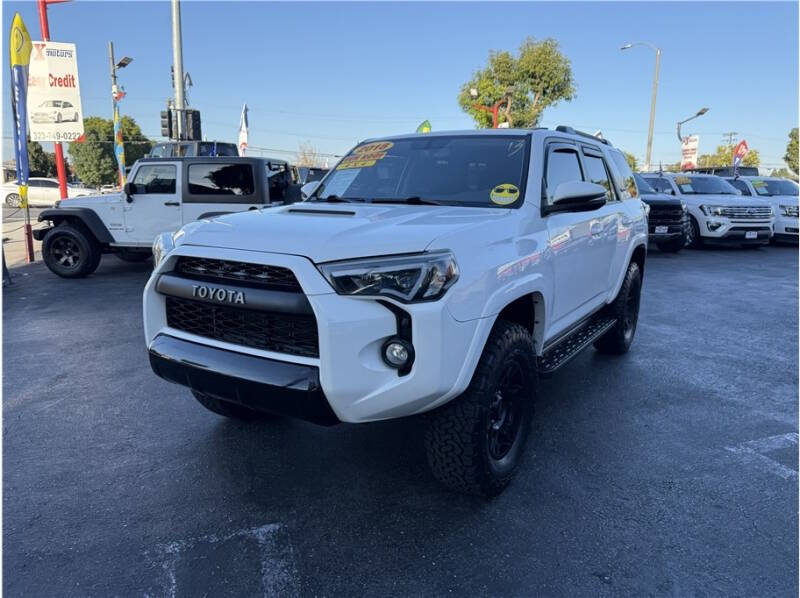2018 Toyota 4Runner