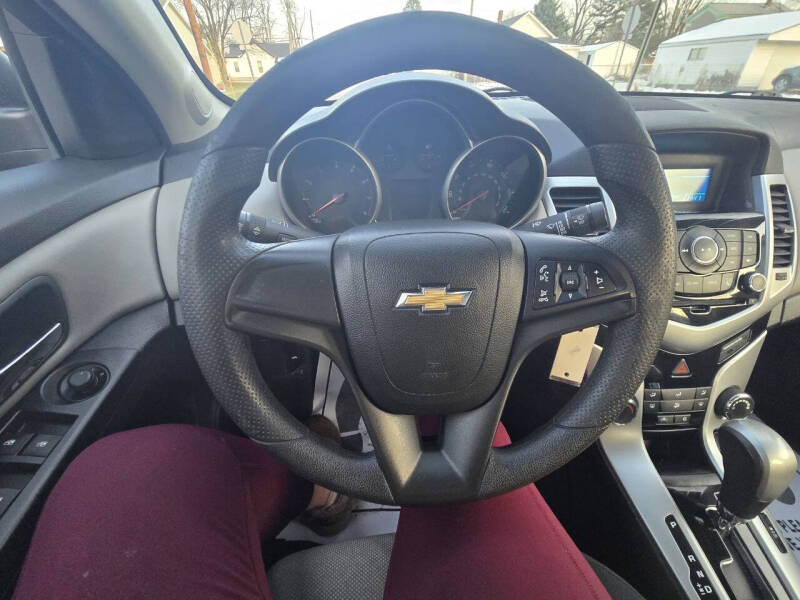 2016 Chevrolet Cruze Limited LS Auto