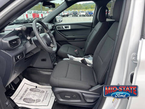 2025 Ford Explorer Police Interceptor Utility