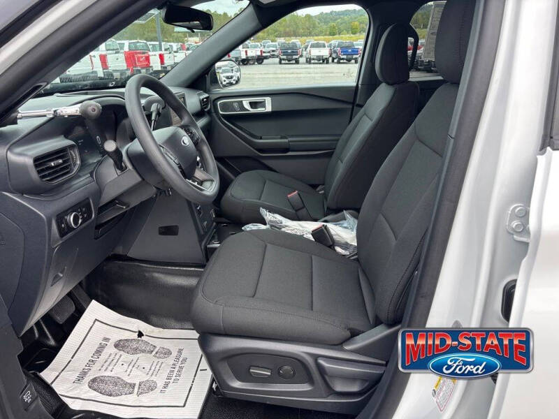 2025 Ford Explorer Police Interceptor Utility