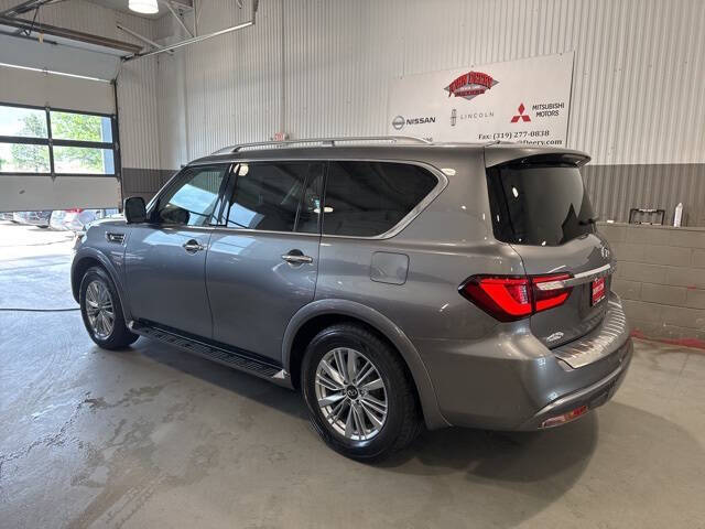 2019 Infiniti QX80 Luxe