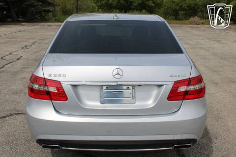 2010 Mercedes-Benz E-Class