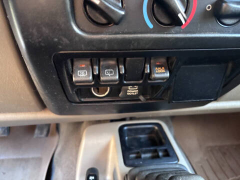 2004 Jeep Wrangler Rubicon