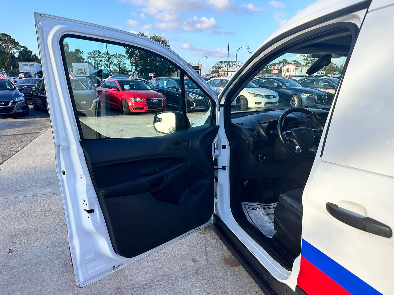 2018 Ford Transit Connect for sale at DJA Autos Center in Orlando, FL