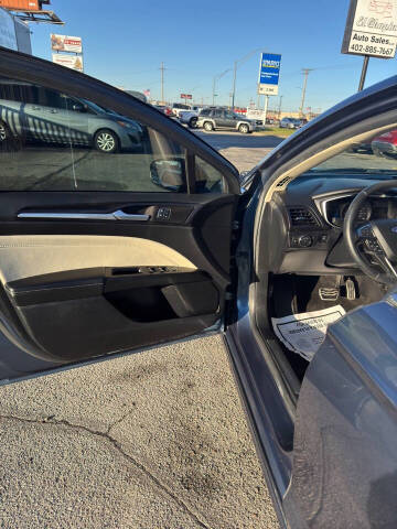 2018 Ford Fusion Titanium