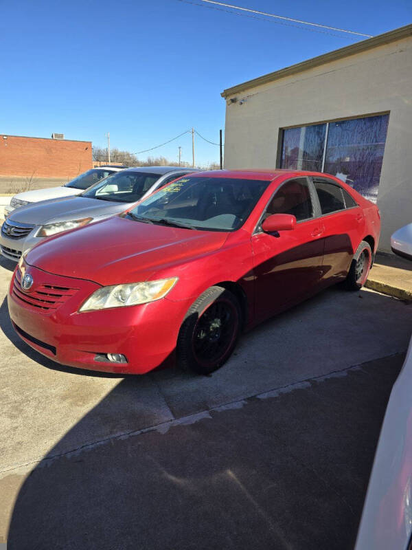 2008 Toyota Camry for sale at ADVANTAGE AUTO SALES in Enid OK