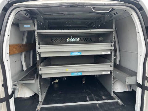 2018 Chevrolet Express 2500