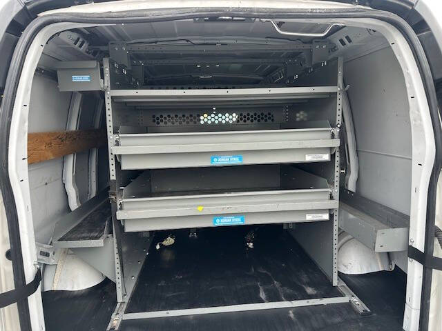 2018 Chevrolet Express 2500