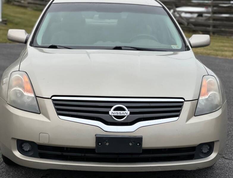 2009 Nissan Altima for sale at MZ Auto - Stephens City in Stephens City VA