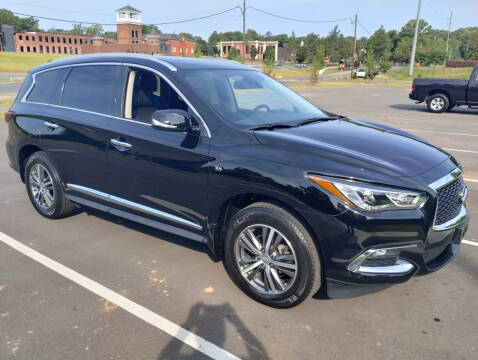 2020 Infiniti QX60 for sale at McAdenville Motors in Gastonia NC