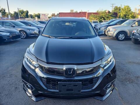 2022 Honda HR-V for sale at SANAA AUTO SALES LLC in Englewood CO