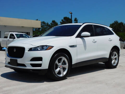 2018 Jaguar F-PACE