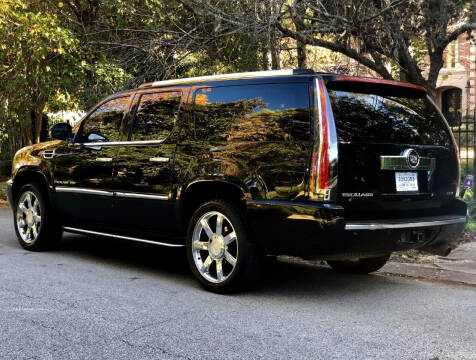 2007 Cadillac Escalade ESV for sale at Texas Auto Corporation in Houston TX