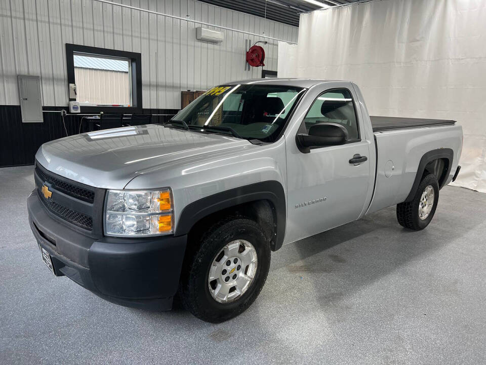 2013 Chevrolet Silverado 1500 Work Truck