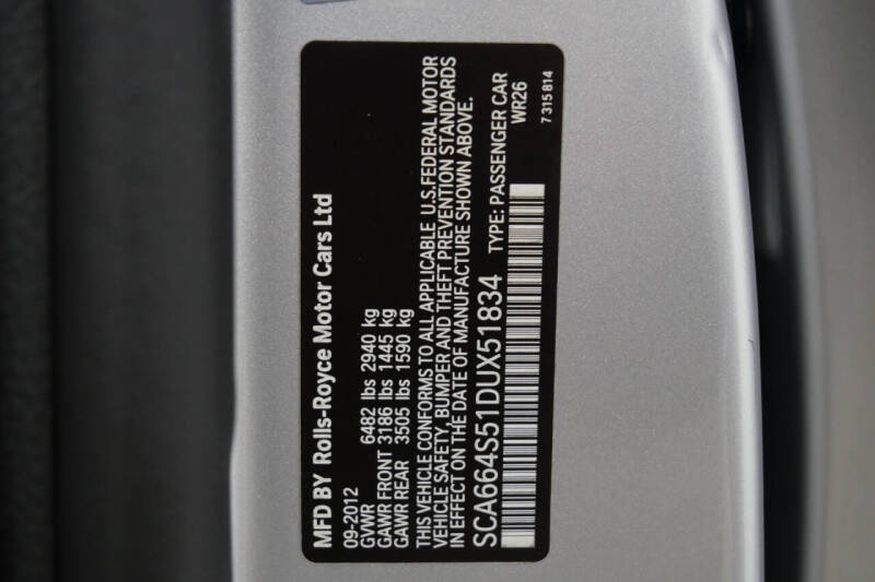 2013 Rolls-Royce Ghost