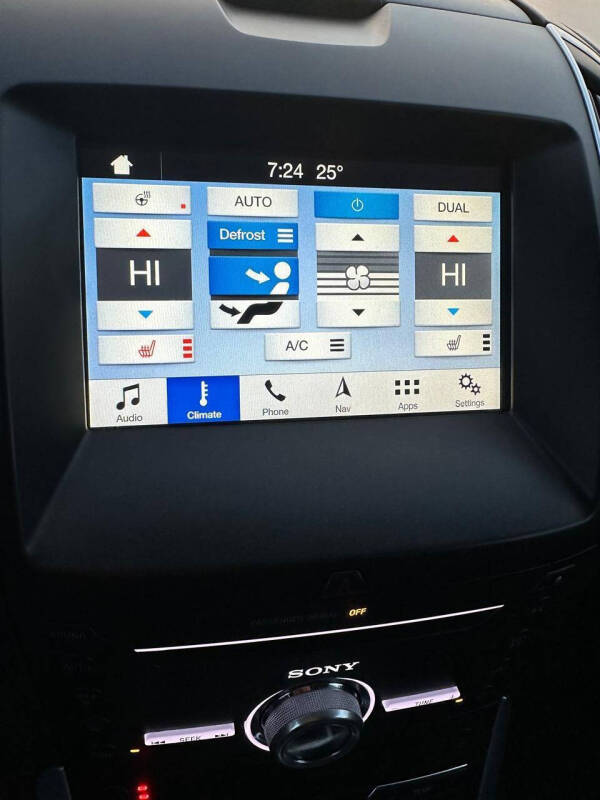 2018 Ford Edge Titanium