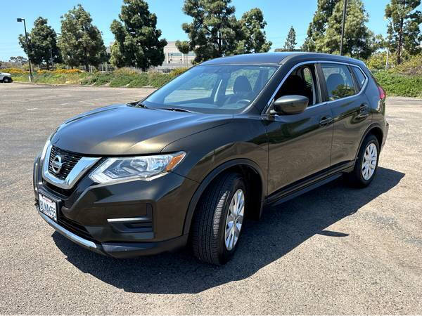 2017 Nissan Rogue for sale at CALIFORNIA AUTO GROUP in San Diego CA