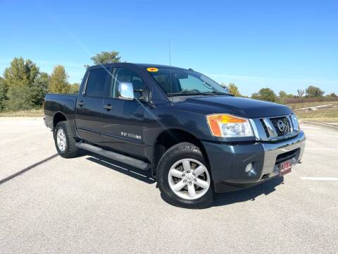 2014 Nissan Titan for sale at A & S Auto and Truck Sales in Platte City MO