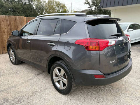 2015 Toyota RAV4 XLE