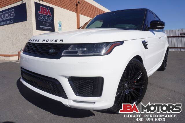 2020 Land Rover Range Rover Sport P525 HSE Dynamic