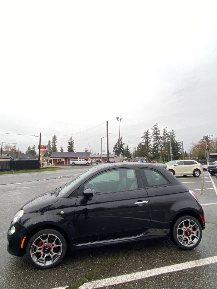 2013 FIAT 500 for sale at Quality Auto Sales in Tacoma, WA