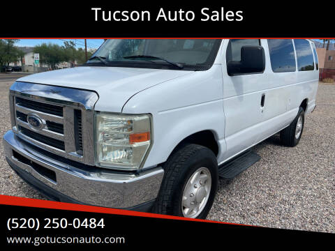 2008 Ford E-Series for sale at Tucson Auto Sales in Tucson AZ