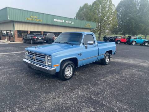 1987 Chevrolet R/V 10 Series for sale at Martin's Auto in London KY