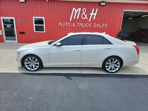 2014 Cadillac CTS for sale at M & H Auto & Truck Sales Inc. in Marion IN
