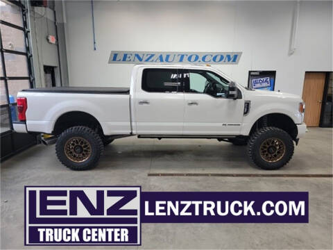 2017 Ford F-250 Super Duty for sale at LENZ TRUCK CENTER in Fond Du Lac WI