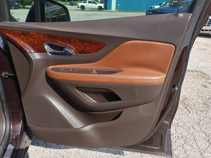 2015 Buick Encore Leather