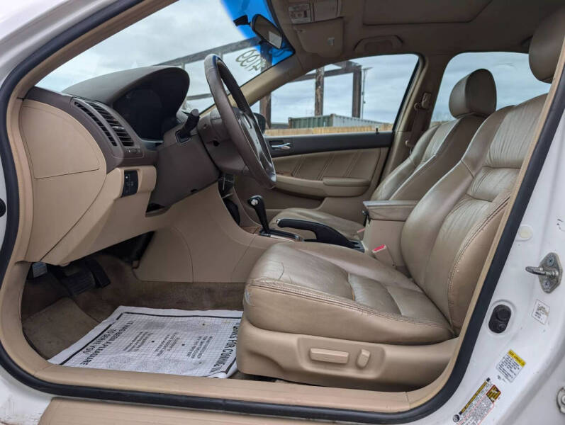 2005 Honda Accord EX V-6